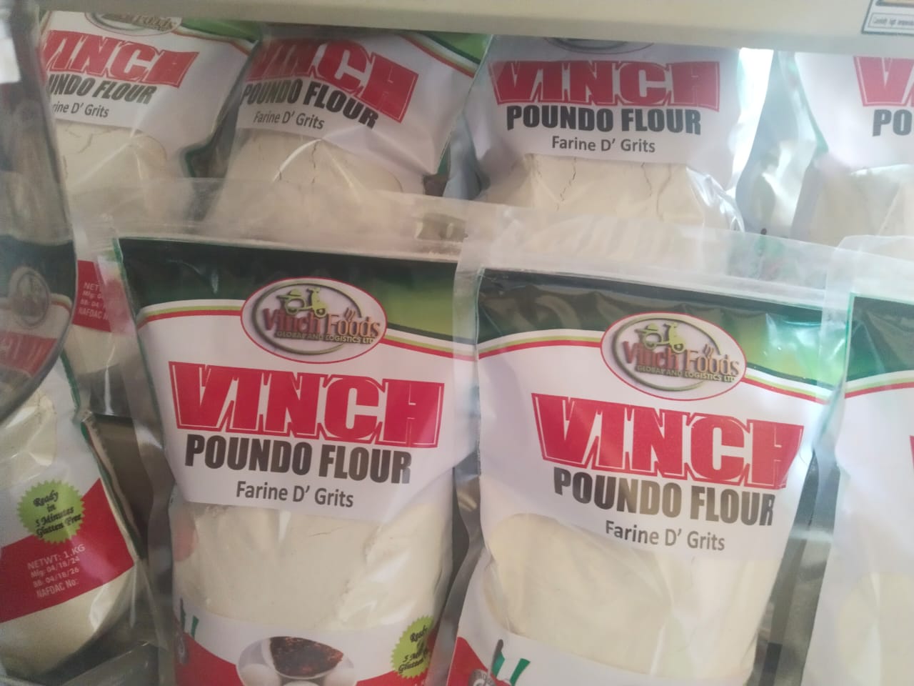 Poundo Yam Flour
